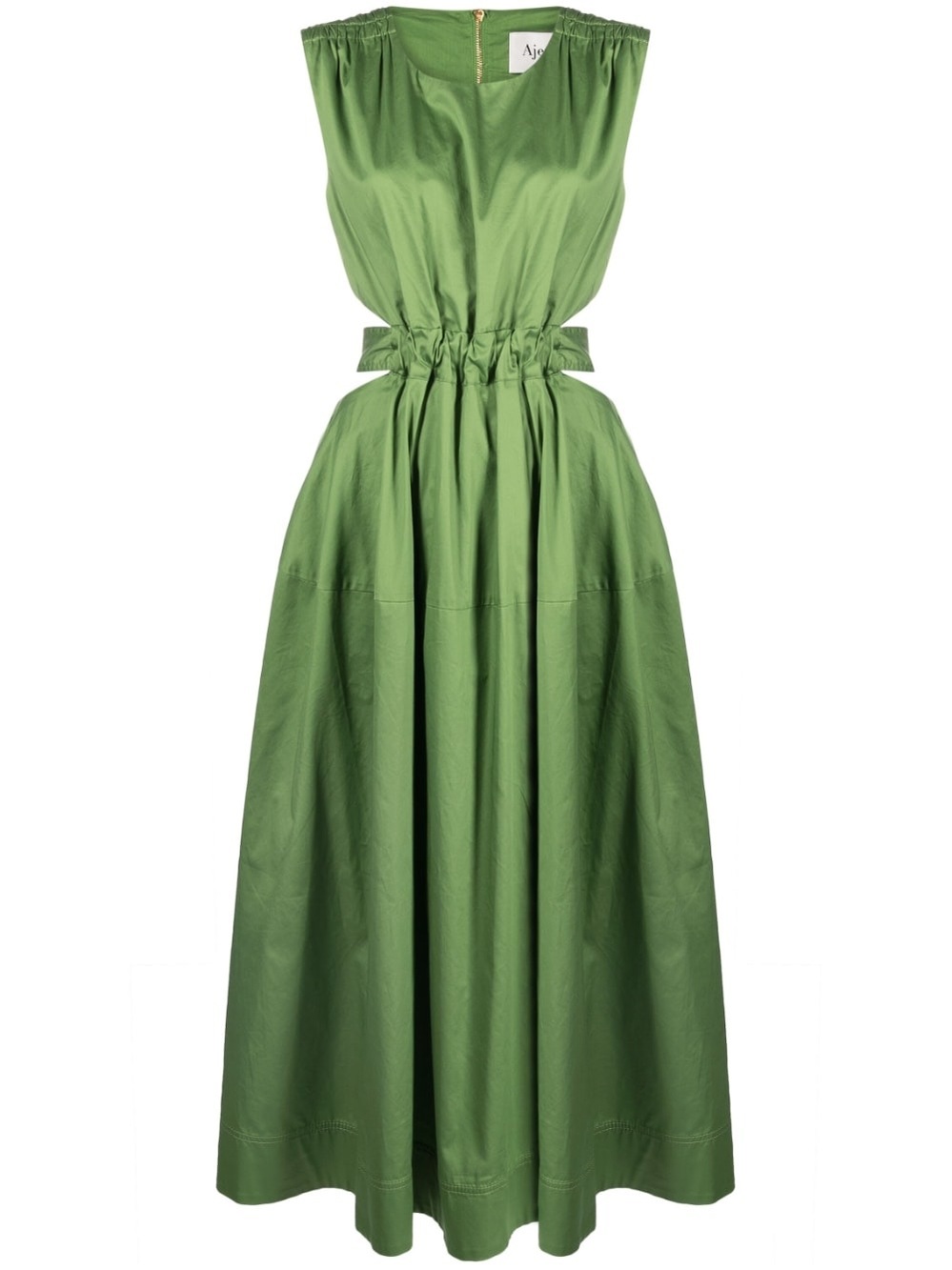 Aje Zorina tie midi dress, designer size 12